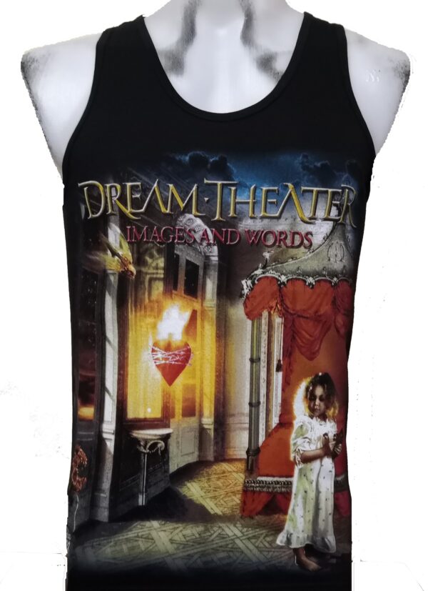 Dream Theater tank top Images and Words size L