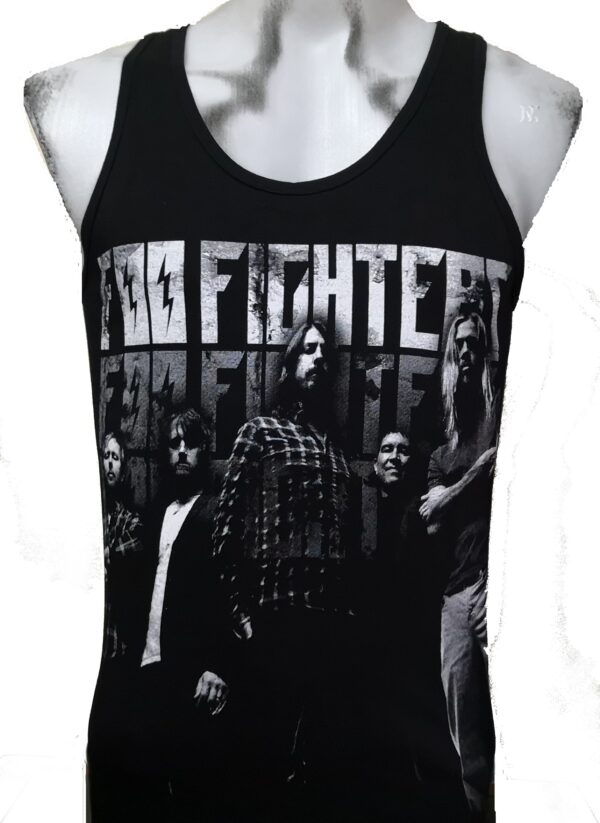 Foo Fighters tank top size XL