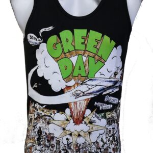 Green Day tank top Dookie size S