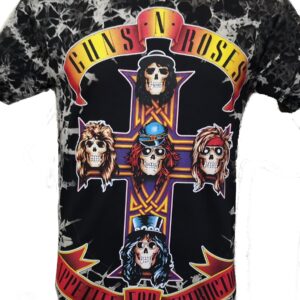 Guns `n` Roses t-shirt Appetite for Destruction size XL