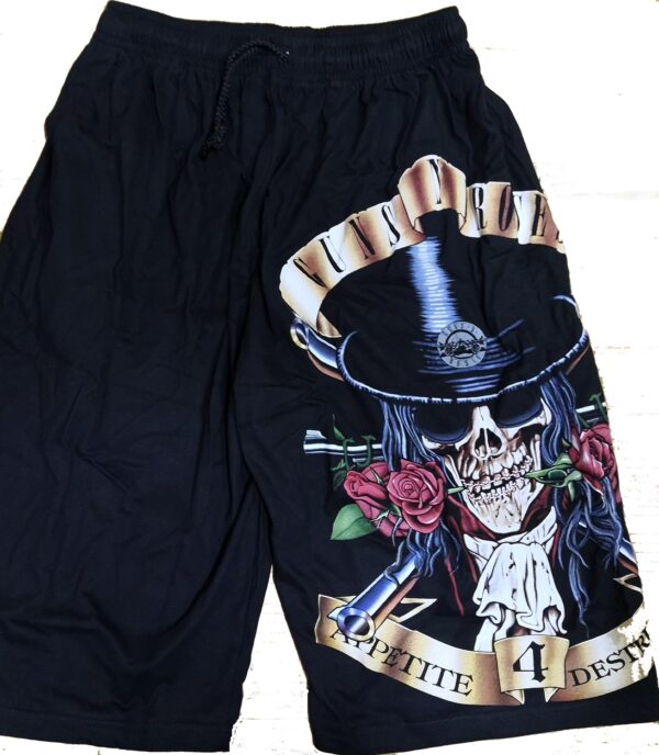 Guns `n` Roses shorts Appetite 4 Destruction - Image 2