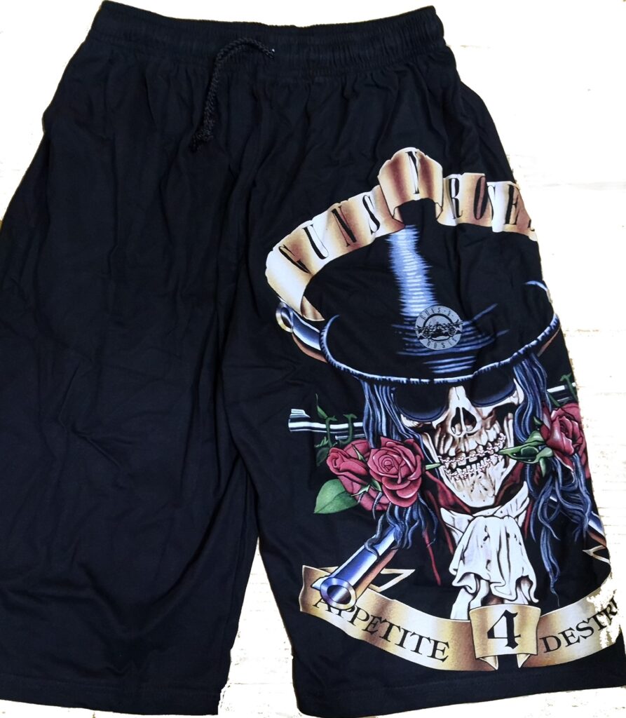 Guns `n` Roses shorts Appetite 4 Destruction – RoxxBKK