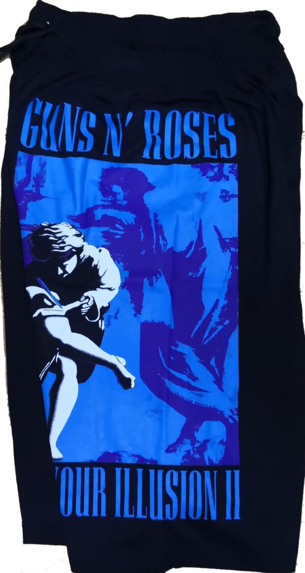 Guns `n` Roses shorts Use Your Illusion II