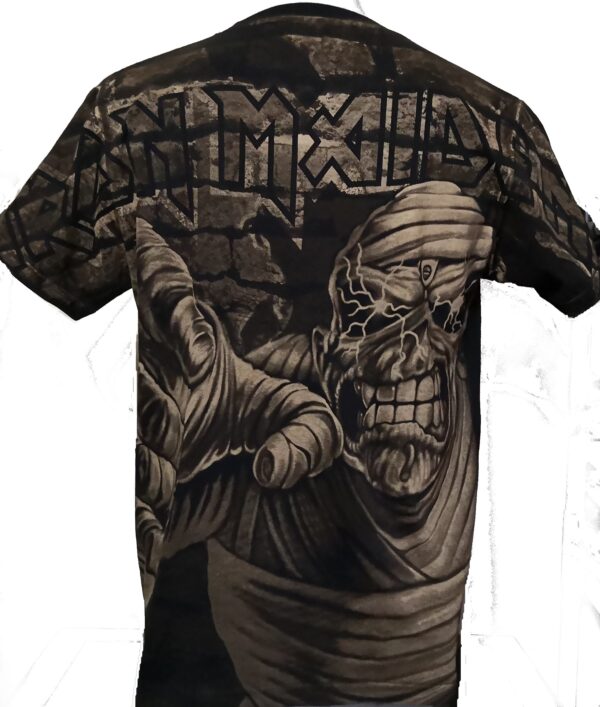 Iron Maiden t-shirt size XL all-over print - Image 3