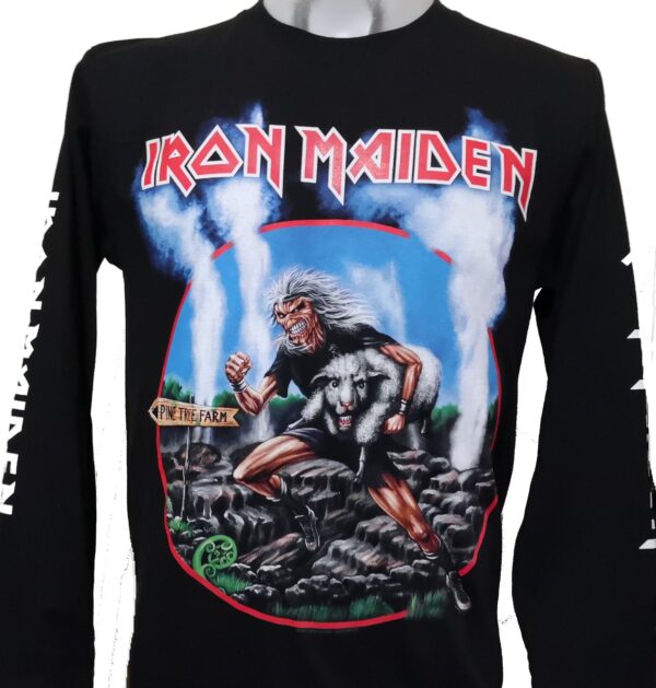 Iron Maiden long-sleeved t-shirt size M - Image 2