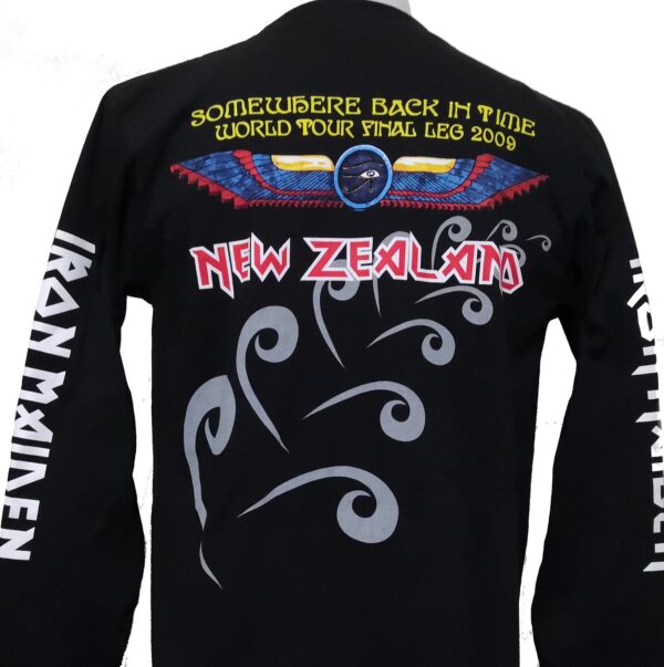 Iron Maiden long-sleeved t-shirt size M - Image 3