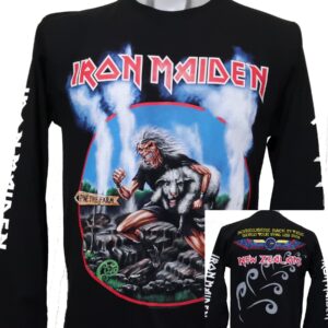 Iron Maiden long-sleeved t-shirt size M
