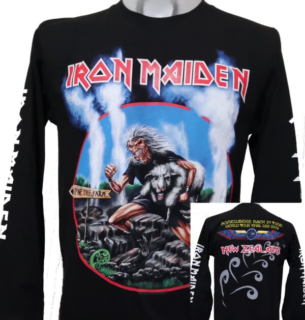 Iron Maiden long-sleeved t-shirt size M