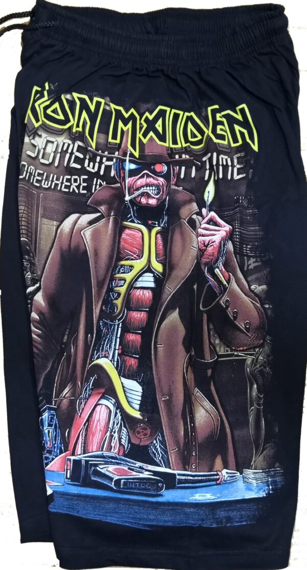 Iron Maiden shorts Somewhere in Time - Image 2
