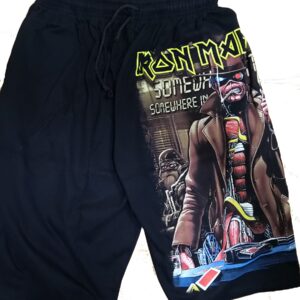 Iron Maiden shorts Somewhere in Time