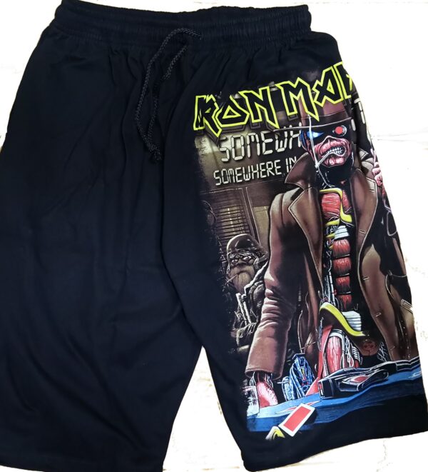 Iron Maiden shorts Somewhere in Time