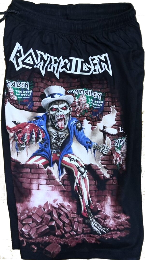 Iron Maiden shorts