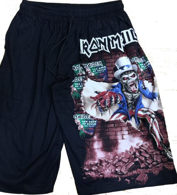 Iron Maiden shorts - Image 2