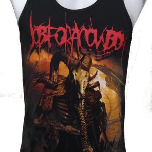 Job For A Cowboy tank top size M