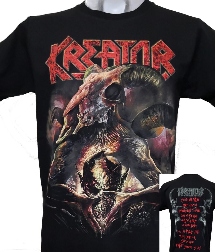 kreator pleasure to kill shirt