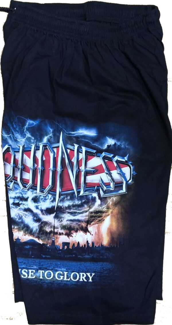 Loudness shorts Rise to Glory