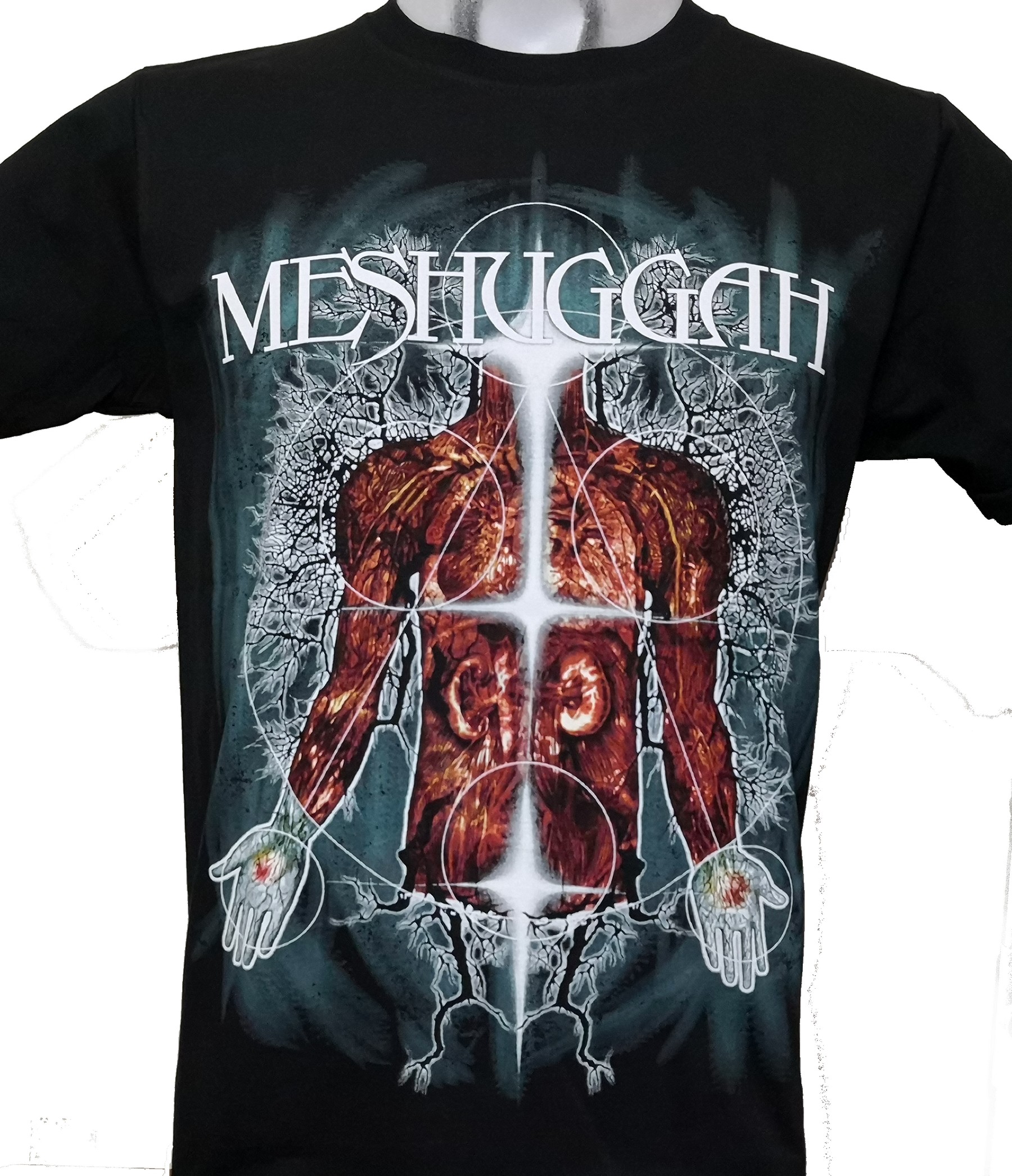 Details about   RARE! LIMITED 6449-Meshuggah T SHIRT Size S-2XL 