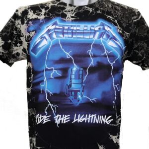 Metallica t-shirt Ride the Lightning size XL