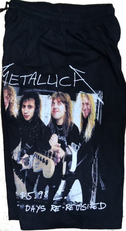 Metallica shorts The $5.98 E.P.