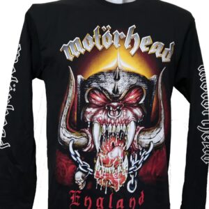 Motorhead long-sleeved t-shirt England size XL