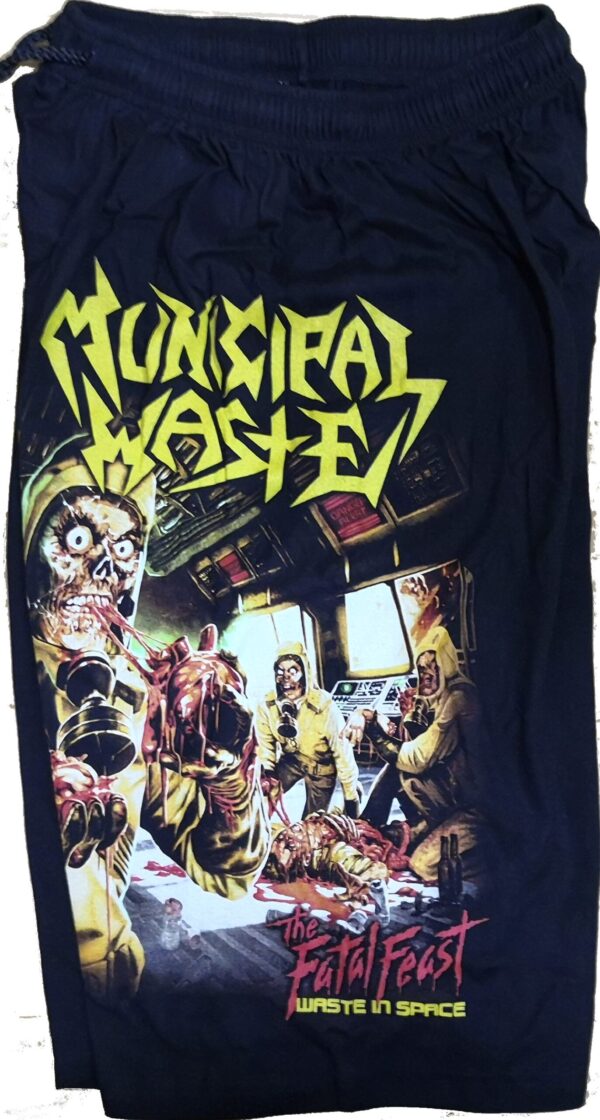 Municipal Waste shorts The Fatal Feast - Image 2