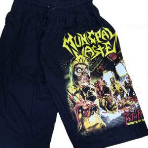 Municipal Waste shorts The Fatal Feast