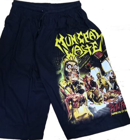 Municipal Waste shorts The Fatal Feast