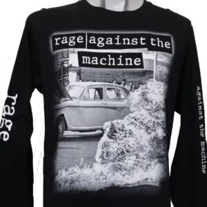 Rage Against The Machine long-sleeved t-shirt size L