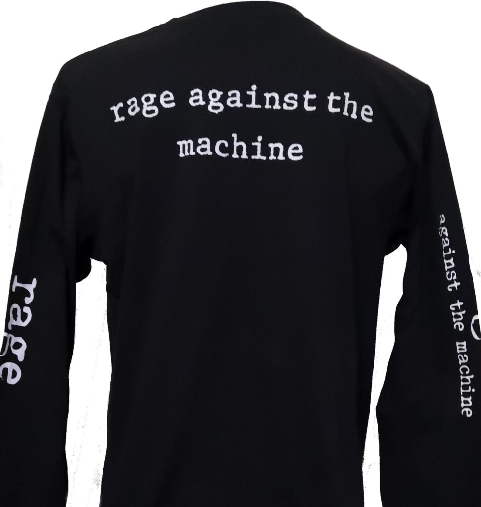 Rage Against The Machine long-sleeved t-shirt size XXL – RoxxBKK