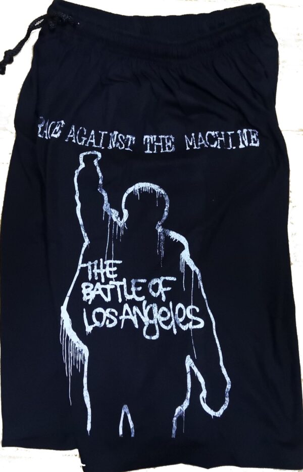 Rage Against The Machine shorts The Battle of Los Angeles