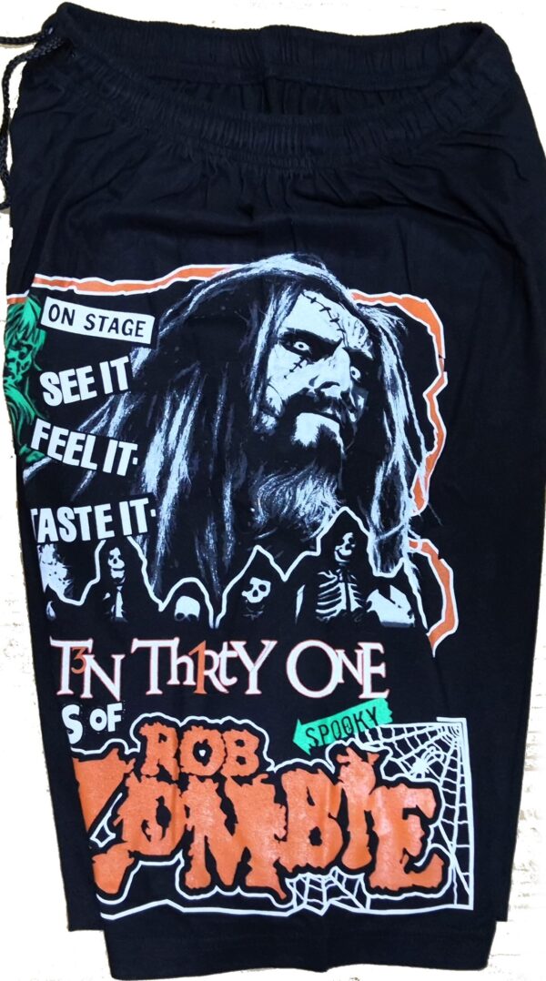 Rob Zombie shorts Ten Thirty One