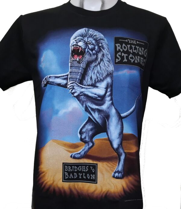 Rolling Stones t-shirt Bridges to Babylon size XL - Image 2