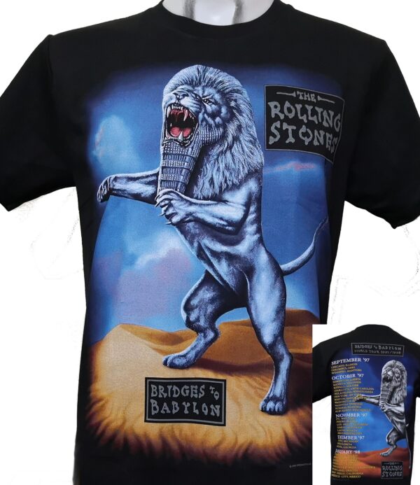 Rolling Stones t-shirt Bridges to Babylon size XL