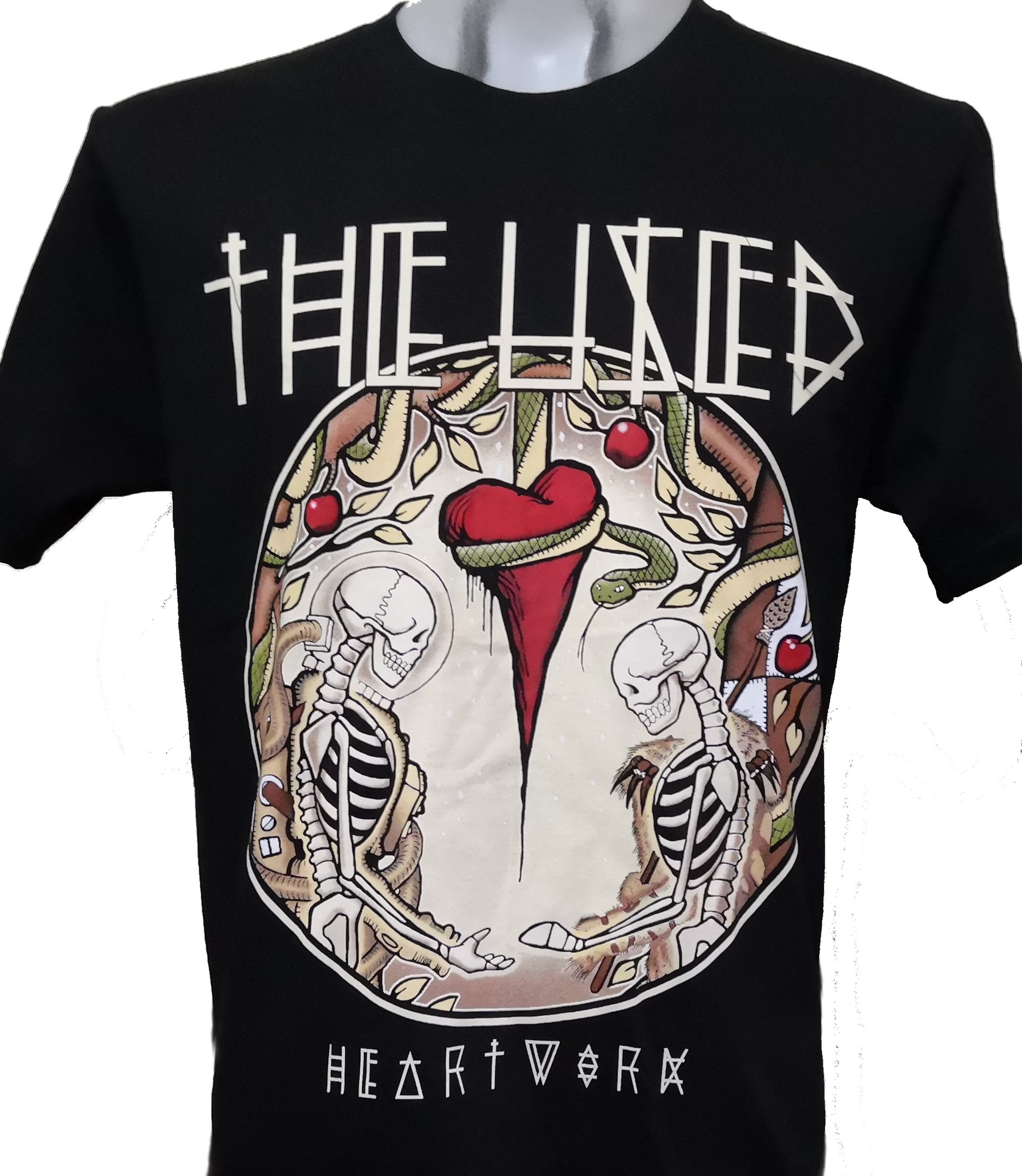 carcass heartwork t shirt