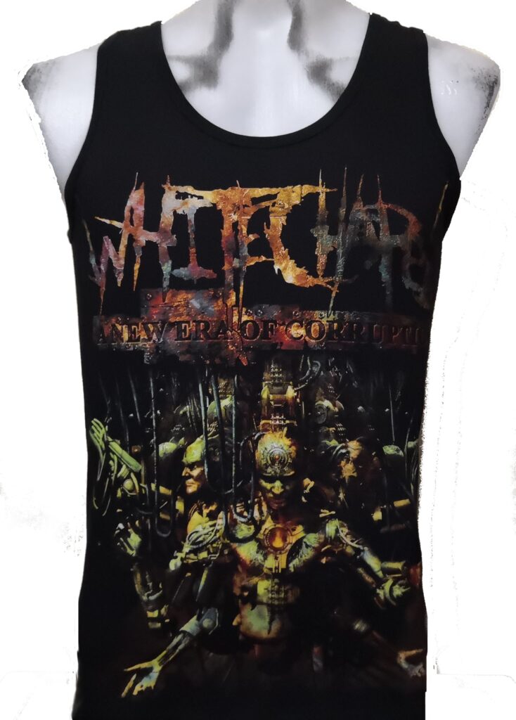 Whitechapel tank top A New Era of Corruption size L