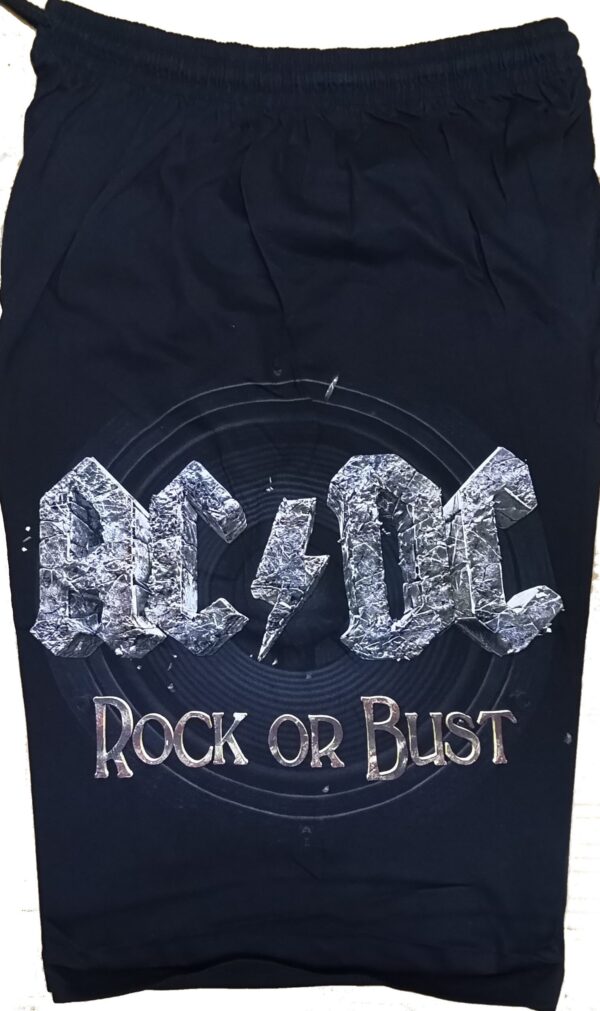 AC/DC shorts Rock or Bust