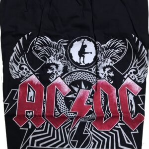 AC/DC shorts Black Ice