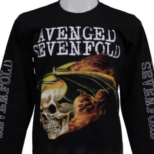 Avenged Sevenfold long-sleeved t-shirt size M
