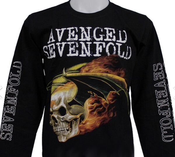 Avenged Sevenfold long-sleeved t-shirt size M