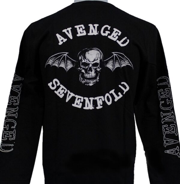 Avenged Sevenfold long-sleeved t-shirt size M - Image 2