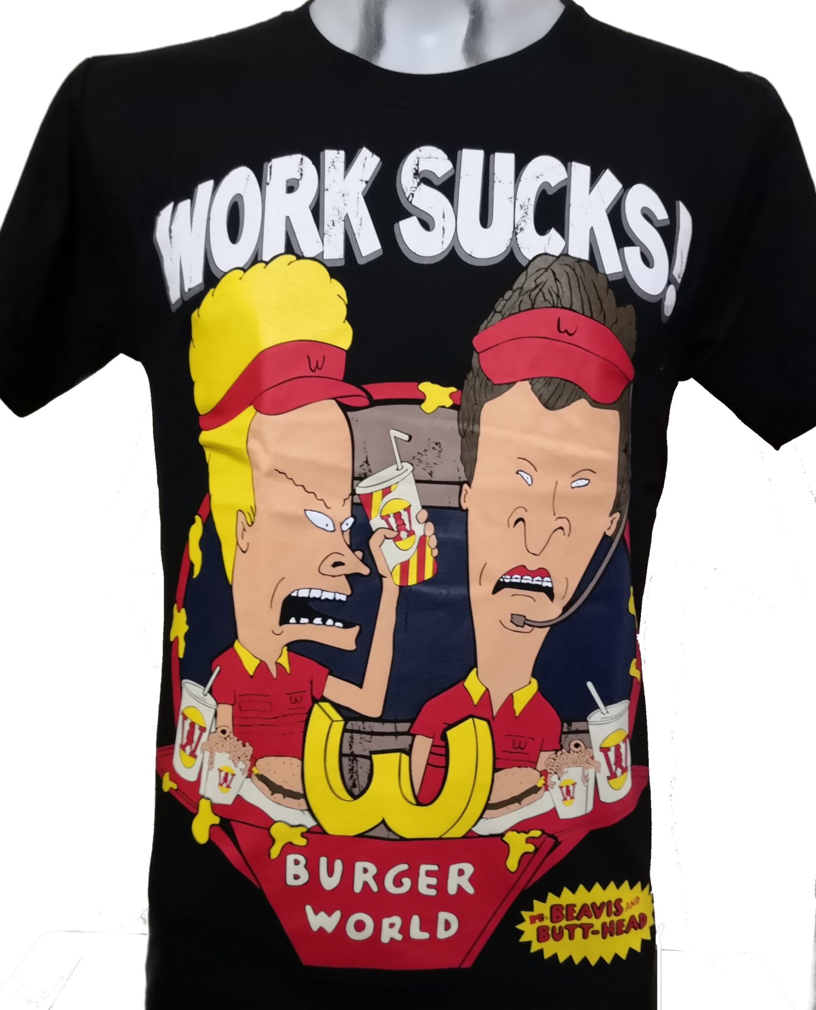 beavis and butthead t shirt uk