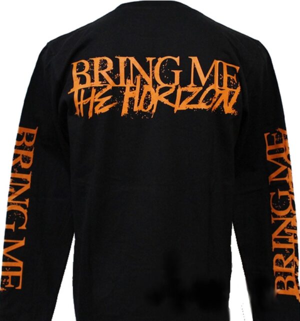Bring Me The Horizon long-sleeved t-shirt size L - Image 2