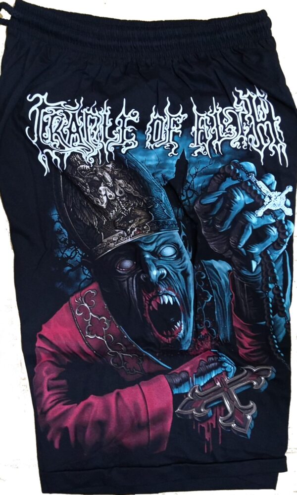 Cradle Of Filth shorts