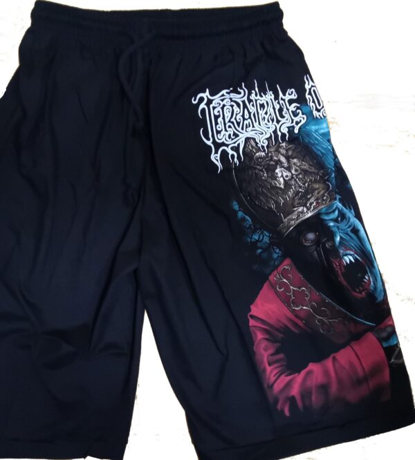 Cradle Of Filth shorts - Image 2