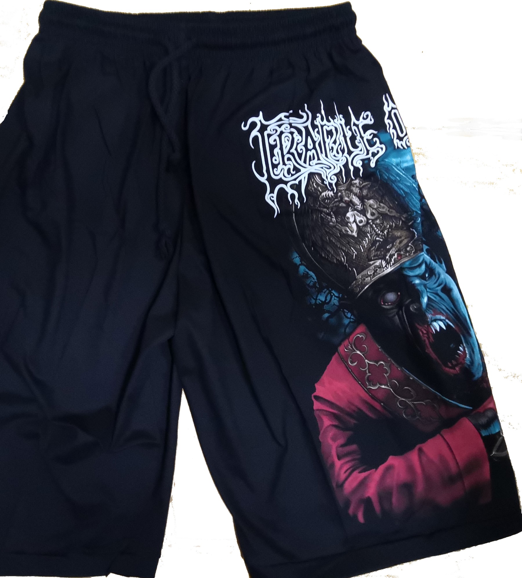 Cradle Of Filth shorts – RoxxBKK