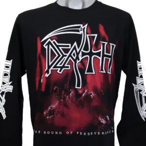 Death long-sleeved t-shirt The Sound of Perseverance size XL