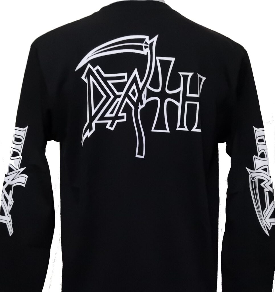 Death long-sleeved t-shirt The Sound of Perseverance size XXL – RoxxBKK