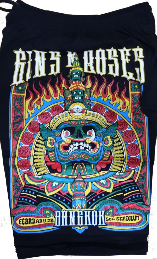 Guns `n` Roses shorts Bangkok