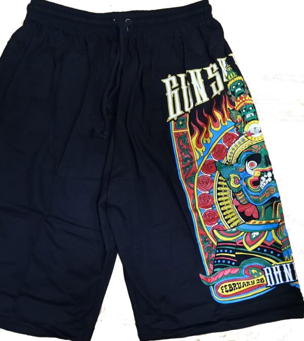 Guns `n` Roses shorts Bangkok - Image 2