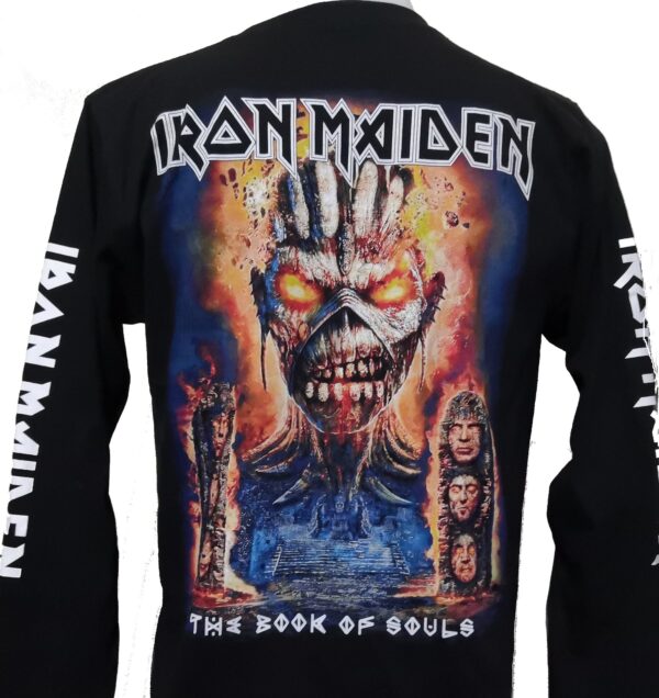Iron Maiden long-sleeved t-shirt The Book of Souls size L - Image 3